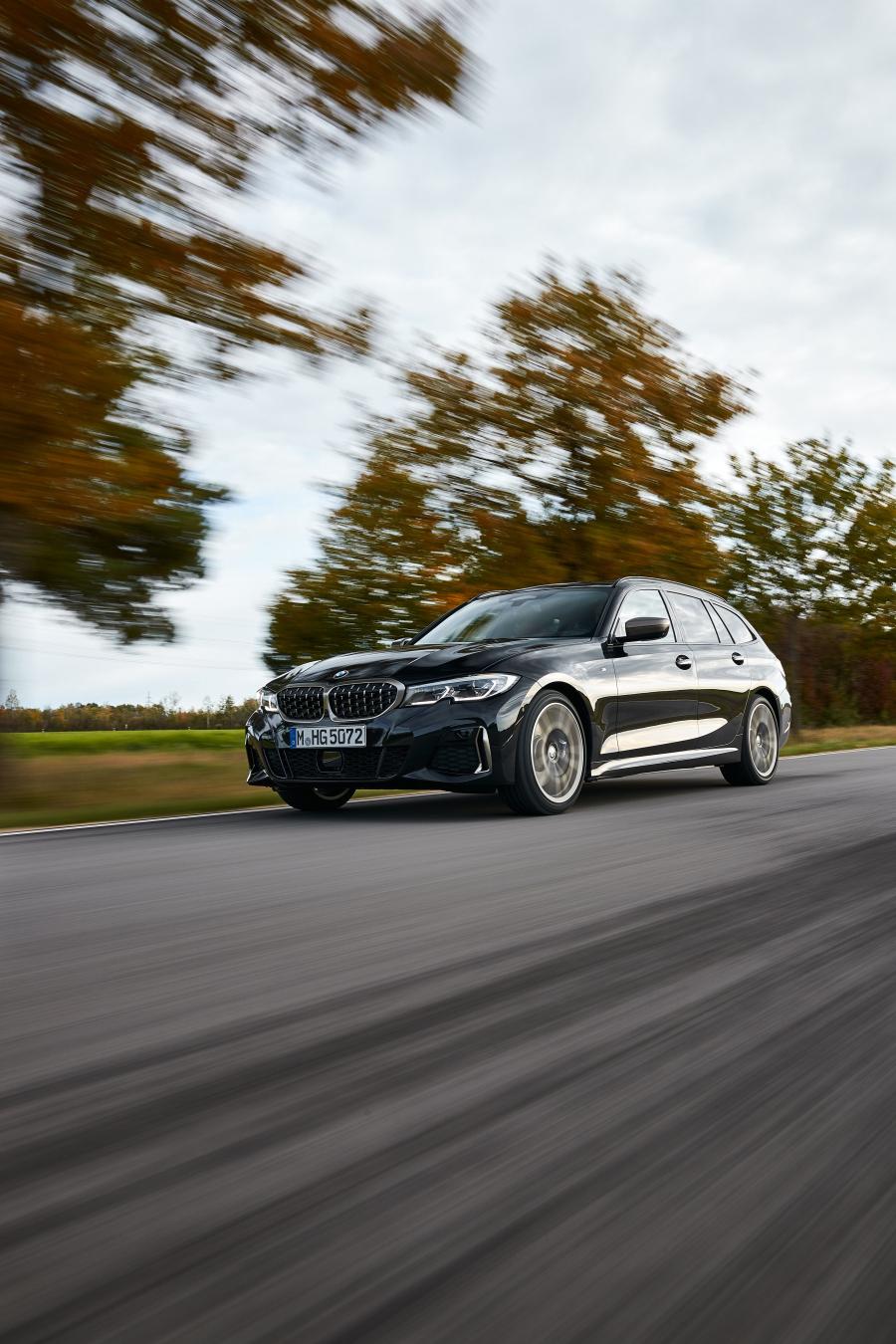  BMW M340i xDrive Touring (G21) 2019 года  (WW) (фото 16 из 50)